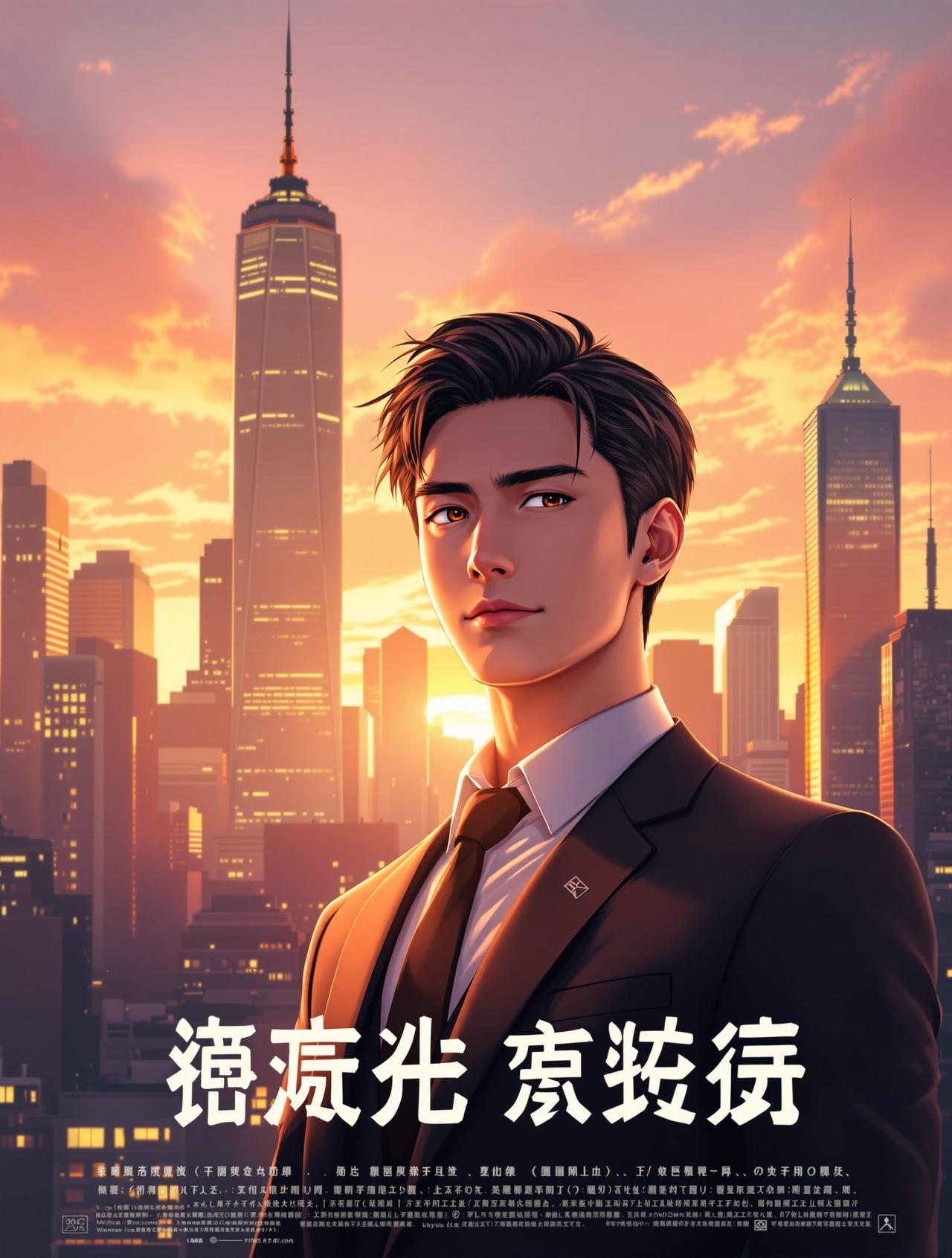 短剧一口气看完合集案例 - 重生之商业帝国