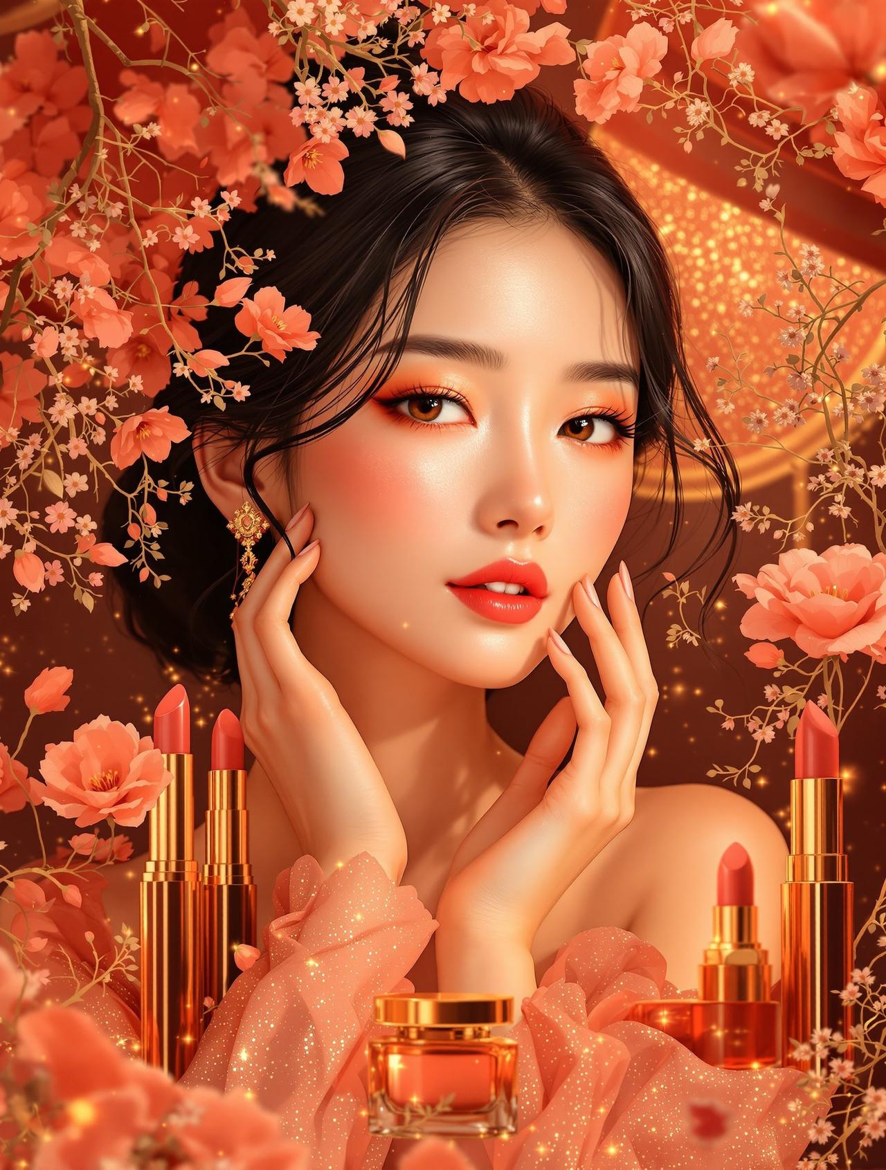 短剧一口气看完合集案例 - 花西子 × 短剧一口气看完合集 年度品牌合作